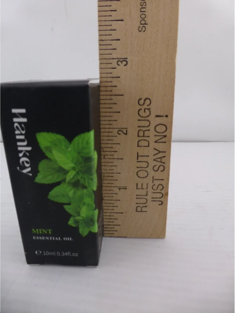 Hankey Mint Essential Oil 10ml 0.34fl.oz for Moist Care & Relaxation NEW F3